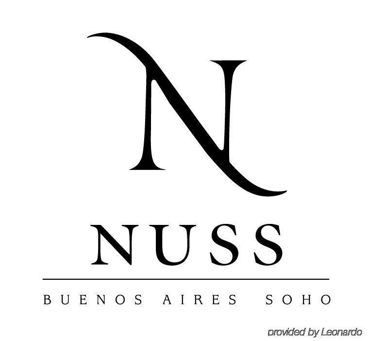 Hotel Nuss Buenos Aires Soho Exteriér fotografie
